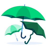 Caring for family icon